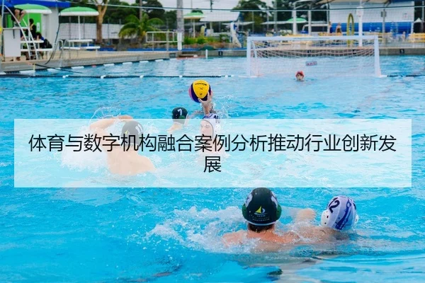 体育与数字机构融合案例分析推动行业创新发展
